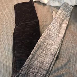 Lululemon Wunder Under leggings (hi-rise)